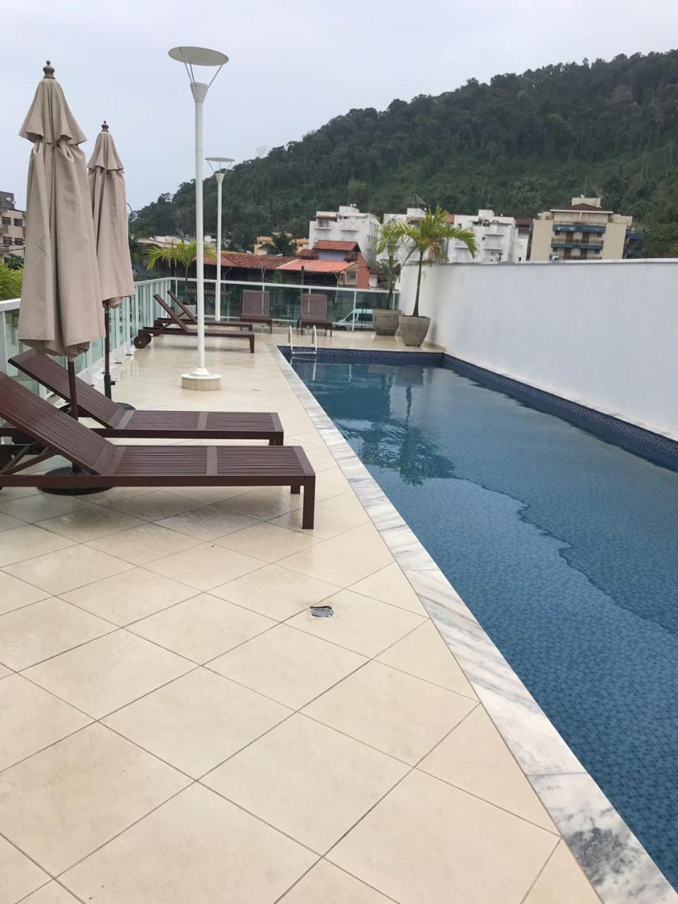 Apartamento Praia Grande Ubatuba Exteriér fotografie
